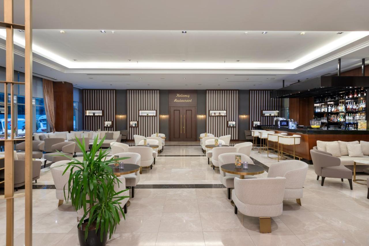 ミラクル イスタンブール エアポート ホテル&スパ エクステリア 写真 The lounge at Istanbul Atatürk Airport