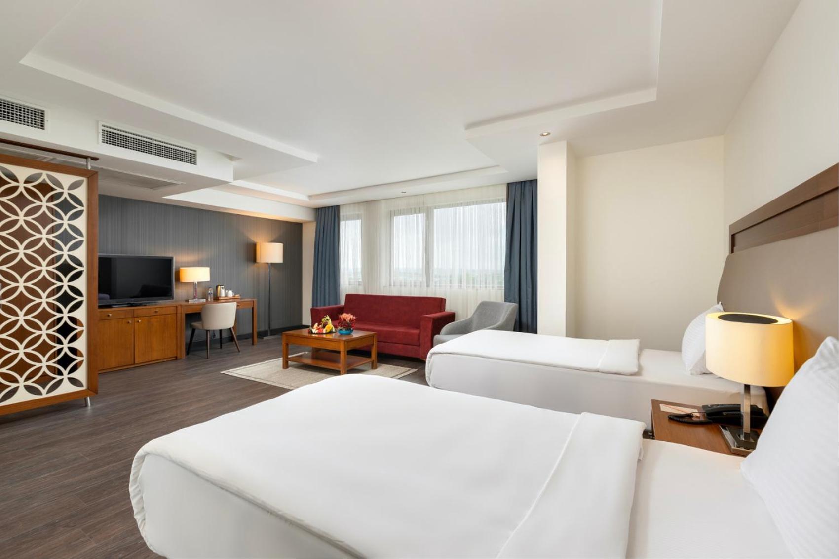 ミラクル イスタンブール エアポート ホテル&スパ エクステリア 写真 Suite