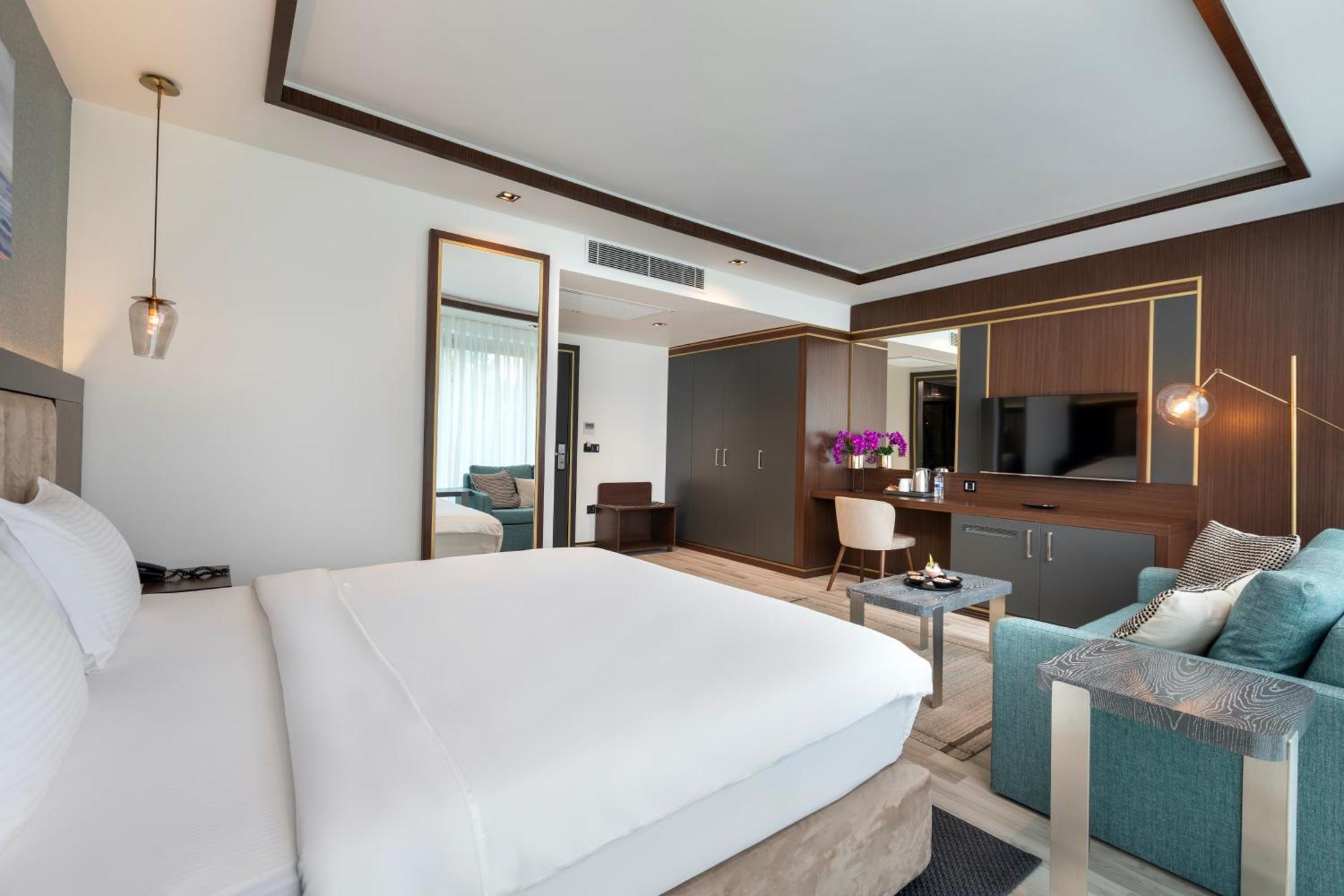 ミラクル イスタンブール エアポート ホテル&スパ エクステリア 写真 Deluxe room