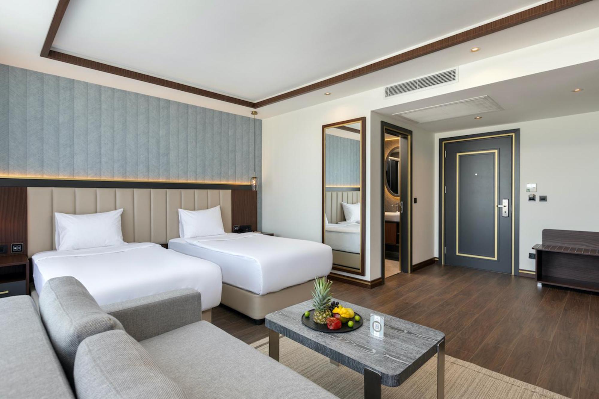 ミラクル イスタンブール エアポート ホテル&スパ エクステリア 写真 Deluxe Room