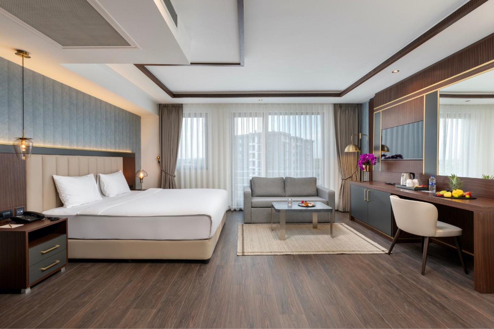 ミラクル イスタンブール エアポート ホテル&スパ エクステリア 写真 Deluxe Room