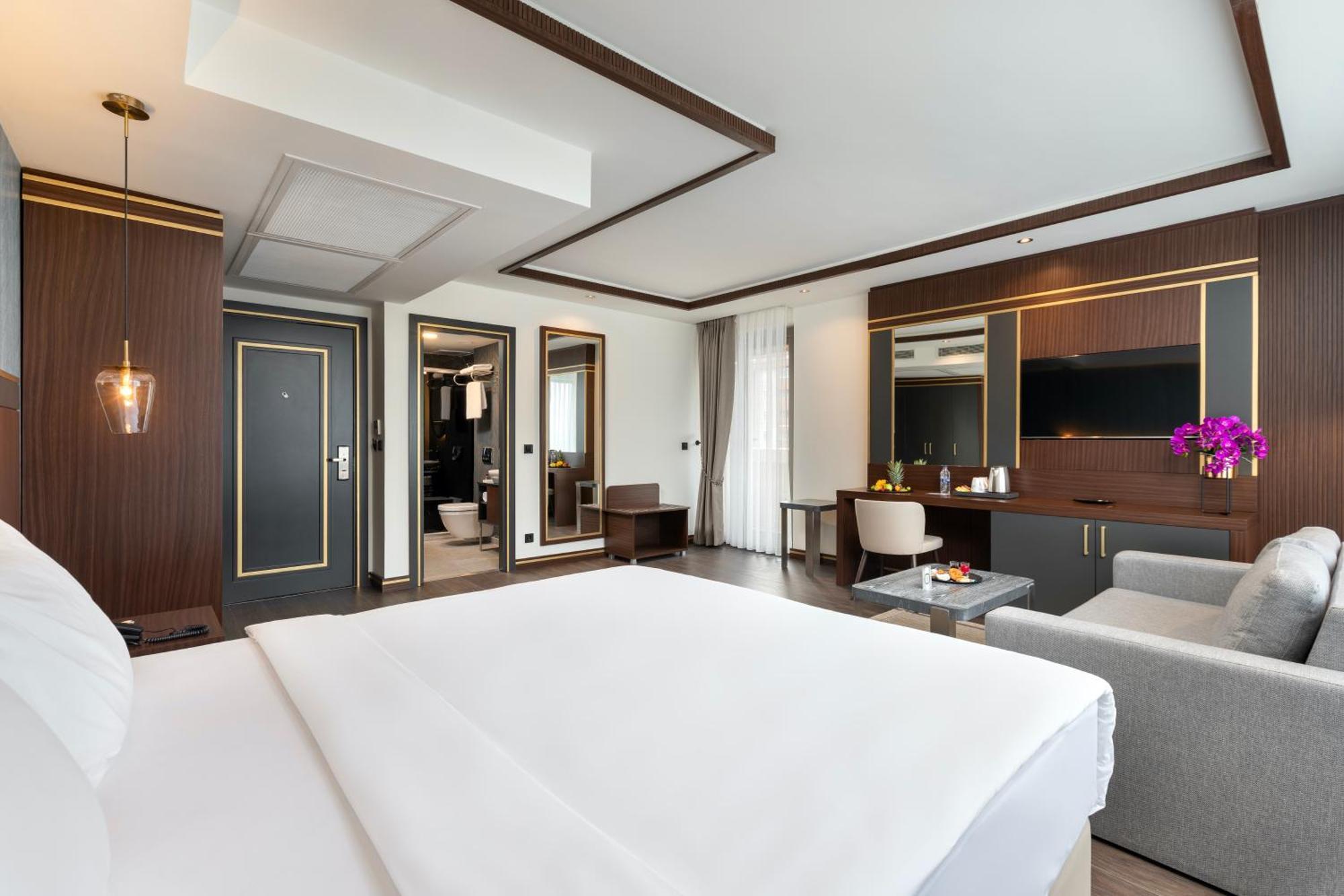 ミラクル イスタンブール エアポート ホテル&スパ エクステリア 写真 Suite