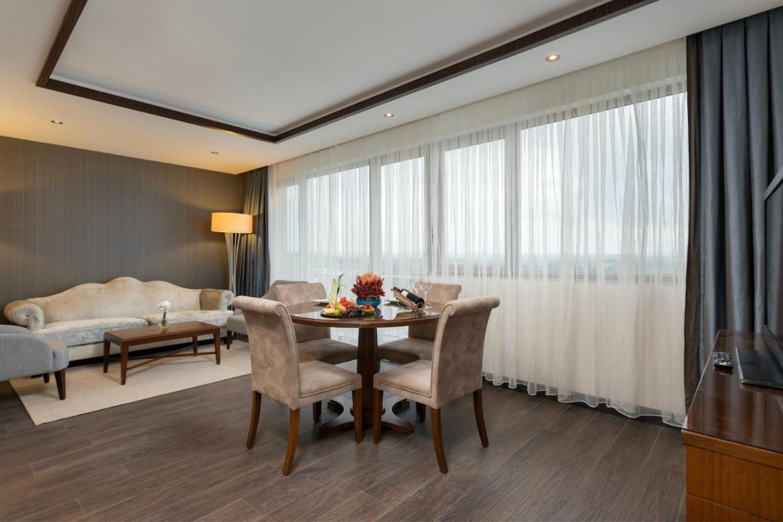 ミラクル イスタンブール エアポート ホテル&スパ エクステリア 写真 A suite at the hotel